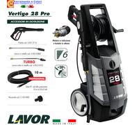 Idropulitrice LAVOR 2800W 180 BAR Lavaggio Professionale 510 L/h VERTIGO 28 PRO