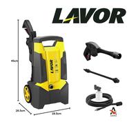 IDROPULITRICI LAVOR 1500W DIVE110