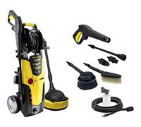 Idropulitrice Lavor STM 160 WPS PLUS con Programmi di Lavaggio e Spazzola Fissa,