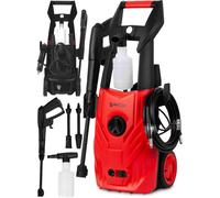 Idropulitrice Maltec M2 120 Bar 1400 W con pistola per schiuma lancia a