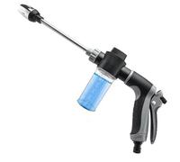 Idropulitrice manuale a tre modalità, a batteria, con | Detergente per auto per vialetti, terrazze, cancelli, panche, mobili, biciclette, moto, auto