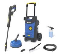 Idropulitrice MPX19ELP ad Alta Pressione per Auto ed Esterni Casa con