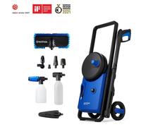 Idropulitrice Nilfisk Core 140-6 verticale elettrica 1800W 140 bar 6m tubo blu