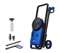 Idropulitrice Nilfisk Core 140 Bar con PowerControl + Spruzzatore di Schiuma - Per Terrazze e Automobili (1800 W)