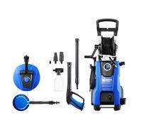 Idropulitrice Nilfisk E 145 Bar - Idropulitrice ad Alte Prestazioni + Spruzzatore di Schiuma + Pulitore per Terrazze + Spazzola Rotante - Per Terrazze di Grandi Dimensioni e Automobili (2100 W)