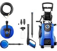 Nilfisk 128471191 idropulitrice Verticale Elettrico 500 l/h 2100 W Blu, Nero