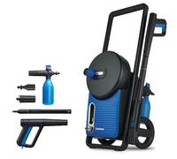 Idropulitrice Nilfisk Excellent 180 Bar - Idropulitrice ad Alte Prestazioni + Power Foam Blaster - per Grandi Terrazze e Automobili (2800 W)