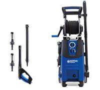 Idropulitrice Nilfisk Premium 180 Bar - Idropulitrice ad Alte Prestazioni + Super Foam Sprayer - per Terrazze di Grandi Dimensioni e Automobili (2900 W)