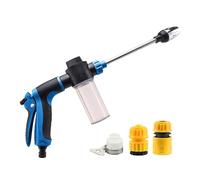 Idropulitrice per Auto con Schiuma Modalità di Spruzzo Regolabili | Telescopica Multiporta ad Alta Pressione per Lavaggio con Schiuma per Pulizia Auto, Camper, Barca, Moto, Ruote, Garage