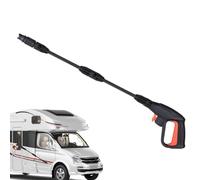 Idropulitrice per auto,Idropulitrice piccola Ugello regolabile ergonomico | Idropulitrice Accessori per veicoli Piccola lavatrice per pulire recinzioni, cortili, casa, cortili, det