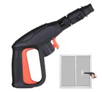 Idropulitrice per autolavaggio | Lavatrice per auto - Vassoio ergonomico multifunzionale per auto, patii, cortili, contatto rapido da casa /4 pollici, che garantisce un'interfaccia comune per