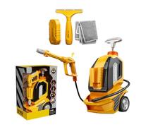 Idropulitrice Per Bambini - Idropulitrice Giocattolo, Giocattolos Per Idropulitrices Auto Da Gioco Per Bambini, Tergipavimento, Asciugamano In Spugna Incluso Giocattolo Per La Pulizia 'auto Con