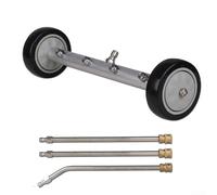 Idropulitrice per carrello con quattro ugelli a spruzzo da 40 gradi e pressione 4000 PSI per una rimozione efficace di sporco e carburante (senza connettore)