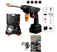 IDROPULITRICE PER GIARDINAGGIO LAVAGGIO AUTO MOTO SCOOTER PAVIMENTI PULIZIA CASA ANGOLI E FESSURE COMPATIBILE CON BUICK Pulitrice Pulivapor Idropulitore PORTATILE SENZA FILI A BATTERIA