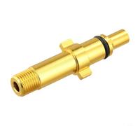 Idropulitrice per lancia, adattatore in ottone e acciaio inox, compatibile con pulitore ad alta pressione Bosch (B)