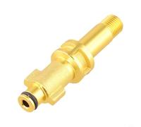 Idropulitrice per lancia, adattatore in ottone e acciaio inox, compatibile con pulitore ad alta pressione Bosch (G)