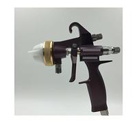 Idropulitrice, Pistola A Spruzzo Ad Aria Professionale For Vernici Automobilistiche Pistola A Spruzzo Con Alimentazione A Pressione Pistola A Spruzzo In Poliuretano Espanso Doppio Ugello(Golden)