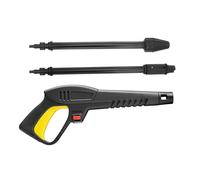 Idropulitrice Pistola Lancia Ugello Getto Pistola a Spruzzo d'Acqua Bacchetta Ugello Adatto for Lavor Lavorwash Bauker Vax Artigiano Generac Oleo-Mac(Jet and Turbo Lance)