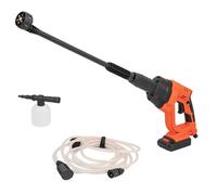 Idropulitrice pistola portatile a batteria pressione accessori 20V ugello 6in1