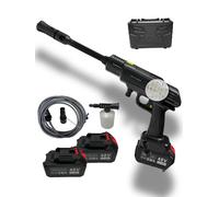 Idropulitrice Portatile a doppia Batteria 48V 140W Alta Pressione 3L/min Auto Mo
