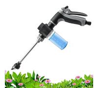 Idropulitrice Portatile a Mano | 3 Modalità Portatile Potente Utensile Manuale con Serbatoio Schiuma,Idropulitrice per Auto - Per Marciapiedi, Pattii, Strade, Cancelli, Panchine, Moto, Auto, Uso Domes