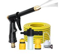 Idropulitrice portatile ad alta pressione, pratico e potente, per vialetti, marciapiedi, terrazze, strade, cancelli, panche, mobili, biciclette, moto