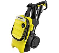 Kärcher K 4 Compact idropulitrice Verticale Elettrico 420 l/h Nero, Giallo