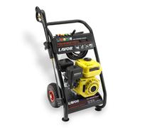 Idropulitrice professionale ad acqua fredda con motore a scoppio 4 tempi 6,5HP e ruote pneumatiche Lavor Independent 2800