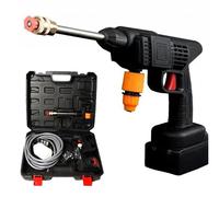 IDROPULITRICE PROFESSIONALE CON PRESSIONE CON DOPPIA BATTERIA + VALIGIA