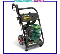 Idropulitrice Professionale Lavor ad Acqua Fredda 200 Bar a Scoppio Benzina