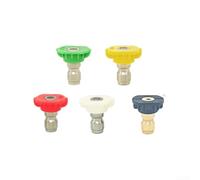 Idropulitrice Quick Connect Adattatore girevole 4500 PSI con attacco 1/4, per la pulizia di veicoli e aree difficili da raggiungere intorno alla casa (ugello)