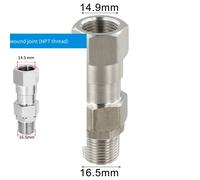 Idropulitrice Rotante Easy Connect Specifiche NPT Giunto Anti Avvolgimento