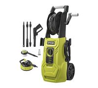 Ryobi RY150PWA, Idropulitrice 2000W 150 bar, Leggera e Compatta, con Maniglia per il Trasporto, Portata Massima di 450 L/h, 2000W