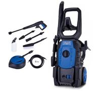 Idropulitrice elettrica acqua fredda 135 bar 420 l/h 1600 W Scheppach hpc1600