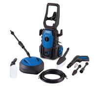 Idropulitrice Scheppach HPC1600 Verticale Elettrica 135 bar 420 l/h 1600W