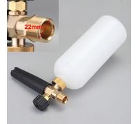 Idropulitrice Schiuma Neve a Pressione Jet Autolavaggio Lancia Regolabile Sapone