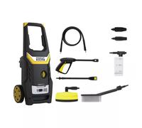 Idropulitrice Stanley 1700W 130bar. Kit per la pulizia del patio.