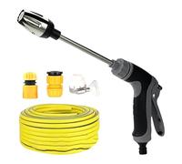 Idropulitrice turbo per lavaggio auto, idropulitrice ad alta pressione | Potente idropulitrice con ugello a getto ad alta pressione - Pulitore con ugello per cortili, terrazzi, irrig