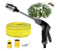 Idropulitrice turbo per lavaggio auto, idropulitrice ad alta pressione,Potente spruzzatore detergente per tubo 'acqua - Pulitore con ugello ad alta pressione per cortili, terrazzi, irrigazione del pra