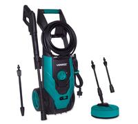 Idropulitrice ad alta pressione V18-2 1800W-140bar-420l/h. Tubo 8m e acc VONROC