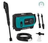 Idropulitrice V18C - 1800W - 140 bar - regolatore di pressione | Accessori inclusi