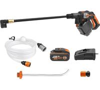 Idropulitrice a batteria Worx a media pressione Hydroshot WG620E set 20 V