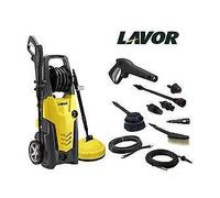 IDROPULITRICI LAVOR 2500W PLANET 170 EXTRA IDROPULITRICE SUPER ACCESSORIATA