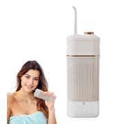 Idropulsore da viaggio, portatile, 200 ml, per la pulizia dei denti, irrigatore elettrico, impermeabile, con 3 modalità per il bagno quotidiano di casa