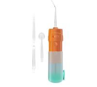 Idropulsore Dentale | Idropulsore Dentale Ricaricabile Senza Fili 240ml - Impermeabile 5 Modalità Irrigatore Dentale Macchina per Filo Interdentale per Igiene Quotidiana Dopo i Pasti Bambini Adulti Uo