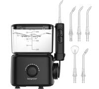 Idropulsore Dentale Irrigatore Orale con 5 Ugelli Multifunzione 10 Valori