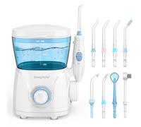 Idropulsore Dentale irrigatore orale professionale con 8 ugelli multifunzionali