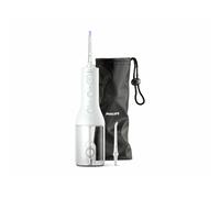 Philips Sonicare Irrigatore Orale Power Flosser 3000 Cordless - Per Denti e Gengive - Bianco Modello HX3826/31, Sonicare 3000, Bianco