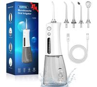 Idropulsore Dentale Portatile Idrogetto per Pulizia Denti Professionale