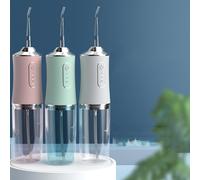 Idropulsore Dentale Portatile Pulizia Denti Igiene Orale Pulitore Pulire Rimuove